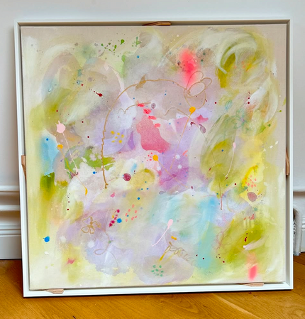 Leichtigkeit in Pastell