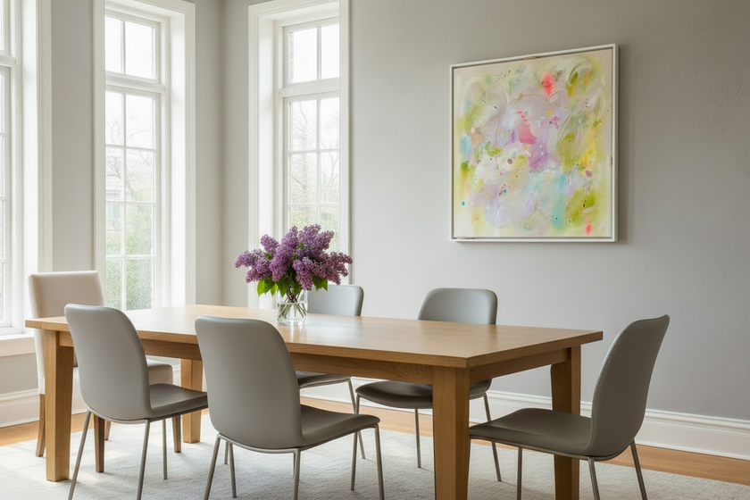 Leichtigkeit in Pastell