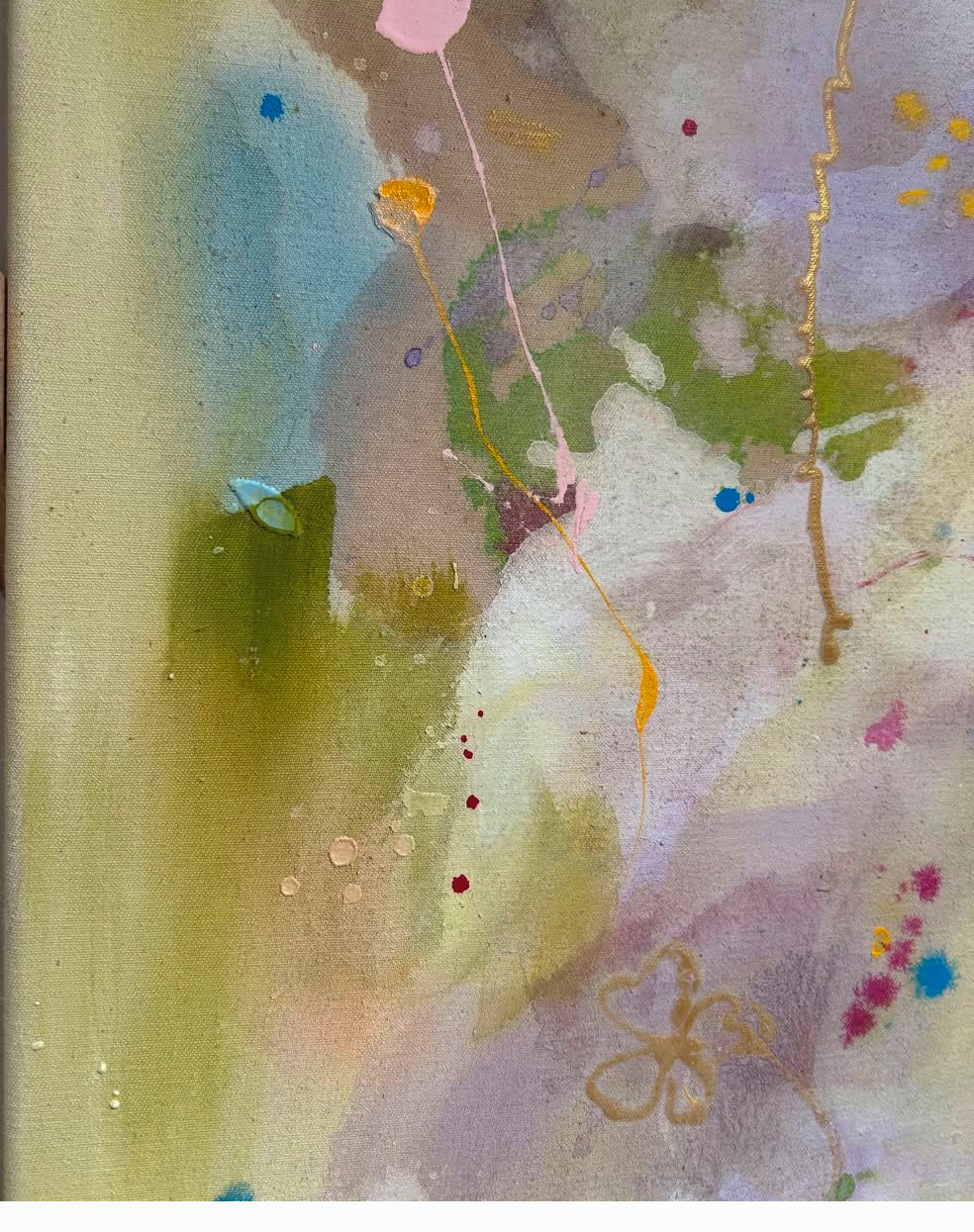 Leichtigkeit in Pastell